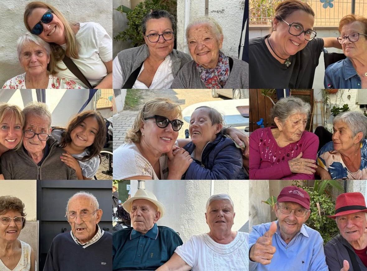 Residents somrient
